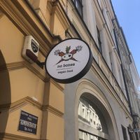 The restaurant  at no bones in Krakow