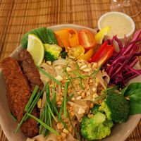 Gado Gado at no bones in Krakow