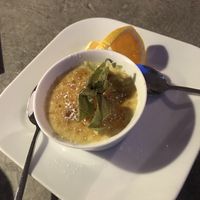 Vegan crème brûlée @ Kartoffelhaus, Freiburg at Kartoffelhaus in Freiburg