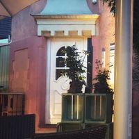 Outdoor seating area @ Kartoffelhaus, Freiburg at Kartoffelhaus in Freiburg