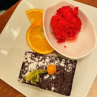 Brownie   at Kartoffelhaus in Freiburg