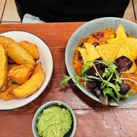 Chili sin carne   at Kartoffelhaus in Freiburg