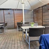 Draußen   at Kartoffelhaus in Freiburg