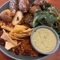 Chili  at Kartoffelhaus in Freiburg