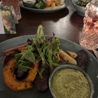 Verschiedene Kartoffel Varianten + Avocado Dip   at Kartoffelhaus in Freiburg