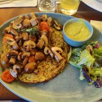   at Kartoffelhaus in Freiburg