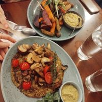 Rösti and noa's ark at Kartoffelhaus in Freiburg