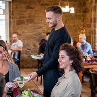 Service at Kartoffelhaus in Freiburg