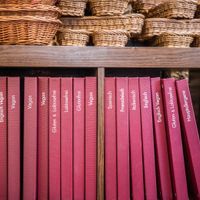 Speisekartenvielfalt at Kartoffelhaus in Freiburg