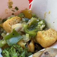 Tofu vegetables sweet & sour  at Dr Noodles - Upperkirkgate in Aberdeen