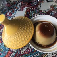 Flan  at La Marmita Verde in Ponferrada
