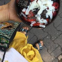 Açai Bowl at Purple Soul in Frankfurt