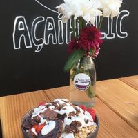 Pancake Bowl  at Purple Soul in Frankfurt