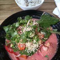 red curry at Tajfun in Wroclaw