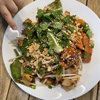 Classic Pad Thai  at Tajfun in Wroclaw