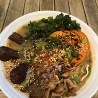 Ramen  at Tajfun in Wroclaw