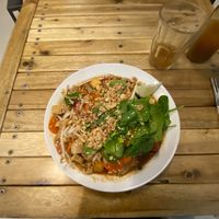 classic pad thai  at Tajfun in Wroclaw