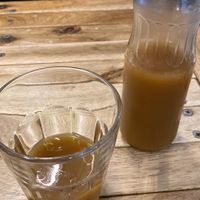 green tea kombucha   at Tajfun in Wroclaw