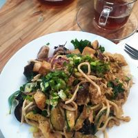 Seasonal menu Winter 2023: pasta funghi e pepe at Tajfun in Wroclaw