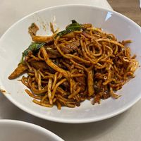 Chili&Garlic Noodles at Tajfun in Wroclaw