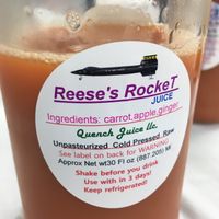 So refreshing! at Quench Juice in Jackson