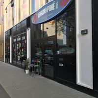 Front at Kahuna Poke Bros in Frankfurt