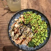 Tofu nach Art Honululu.  at Kahuna Poke Bros in Frankfurt