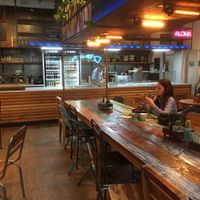 Inside at Kahuna Poke Bros in Frankfurt