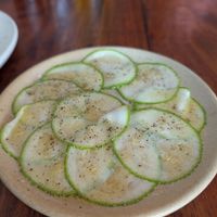 If they hadn't given it to us for free I wouldn't have made it but I really enjoyed it at Farina - Roma in Mexico City