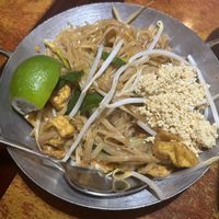 Pad Thai (no eggs)  at Thai Station in Merrick
