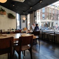 Inside at Cupp in Utrecht