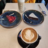 Vegan cakes at Cupp in Utrecht