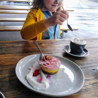 "raw treats", vegan at Hayes Common in Hamilton