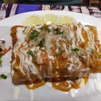 Chimichanga at Maybe Later in Siem Reap