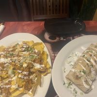 Terrible photo of delicious food   at Maybe Later in Siem Reap