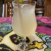 Fresh lime juice, $1.50  at Maybe Later in Siem Reap