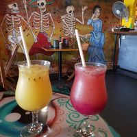 Yummy cocktails at Maybe Later in Siem Reap