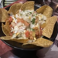 Vegan taco saladd #Veganuary at Maybe Later in Siem Reap