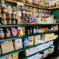 Dry goods  at Garden Market in Londonderry