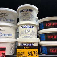 Cocojune sour creamm  at Rainbow Grocery in San Francisco