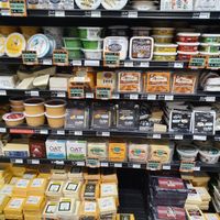 Vegan Cheese  at Rainbow Grocery in San Francisco