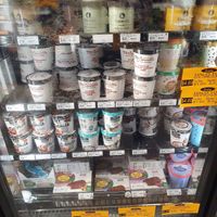 Vegan Ice Cream  at Rainbow Grocery in San Francisco