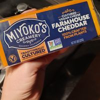 Love ALL Miyoko's products!! at Rainbow Grocery in San Francisco