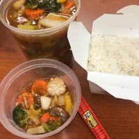 Buddha's Delight (Carry Out).  at Thai Cafe in Jackson