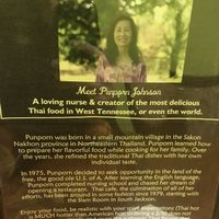 The owners Story at Thai Cafe in Jackson