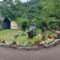 Outside at Michinoeki in Tanabe