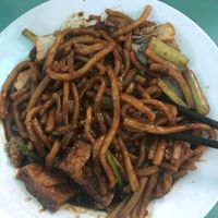 Noodles  at Chef Wong Vegetarian 黄师傅 in Petaling Jaya