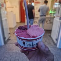 Medio cup at Buburuza Eis in Steyr