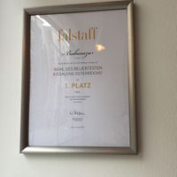 Customervoting: Best Icecream Shop in Austria at Buburuza Eis in Steyr