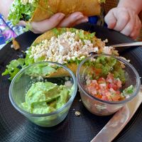 Tacos at Paradiso in Ubud